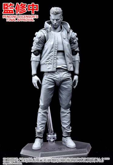figma V《電馭叛客2077》