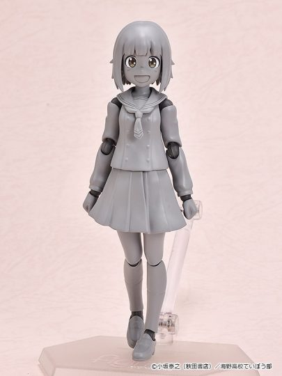figma 鶴木陽渚《放學後堤防日誌》