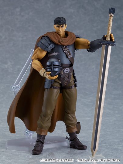 figma 凱茲 鷹之團ver. 重新塗裝版《烙印勇士 黄金時代篇》