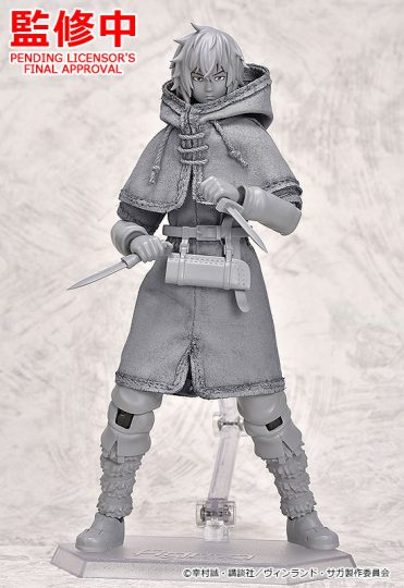 figma 托爾芬《海盜戰記》