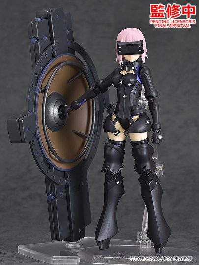 figma Shielder/瑪修・基利艾拉特[靈基外骨骼]《Fate/Grand Order》