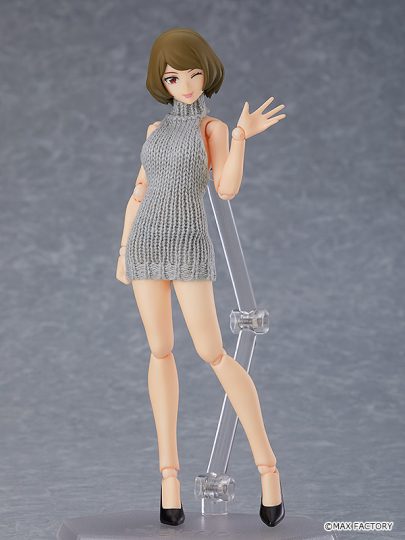figma Chiaki 露背毛衣《figma Styles》
