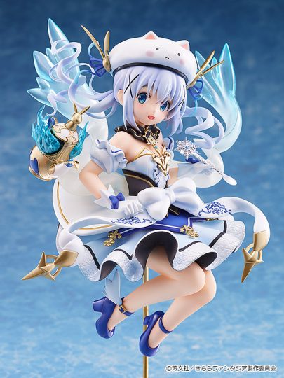 1/7比例模型 智乃 魔法師Ver.《閃耀幻想曲》