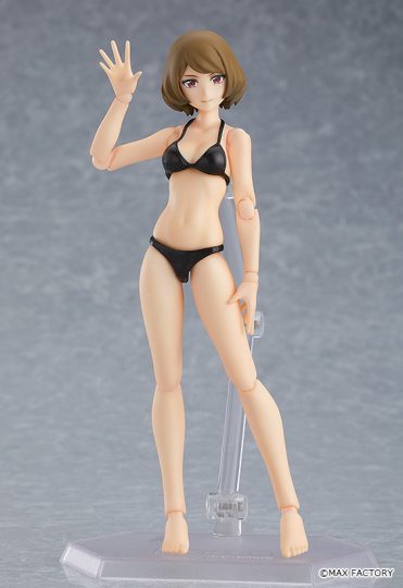 figma 泳裝女性body（Chiaki）《figma Styles》