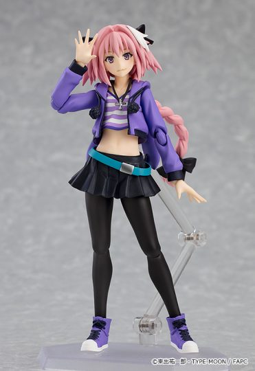 figma “黑”之Rider 便服ver.《Fate/Apocrypha》
