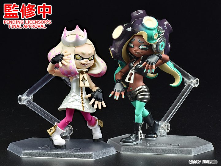 figma Off the Hook《Splatoon2》