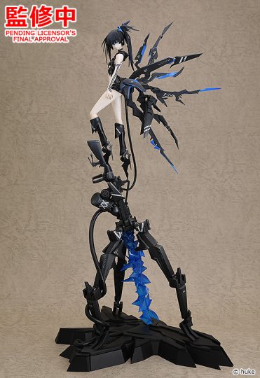 1/8比例模型 BLACK☆ROCK SHOOTER inexhaustible Ver.《BLACK☆ROCK SHOOTER》