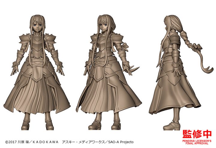 figma 愛麗絲·辛賽西斯·薩提《刀劍神域 Alicization War of Underworld》