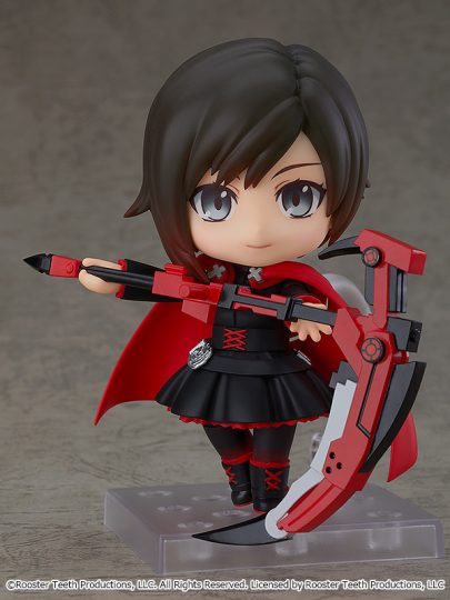 黏土人 露比·蘿絲《RWBY》