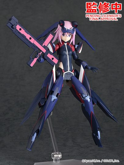 figma 比良坂 夜露【勇躍】《機戰少女Alice》