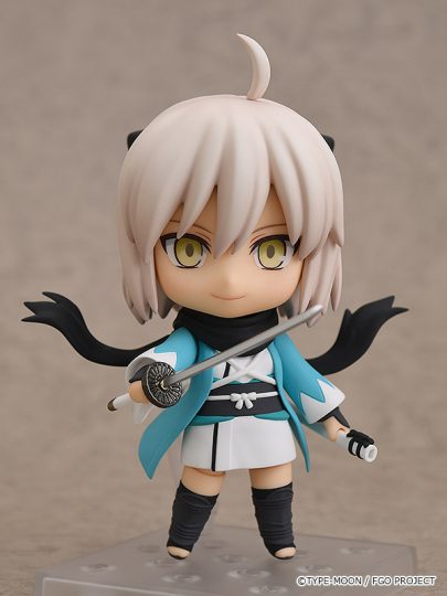 黏土人 Saber/沖田總司 靈基再臨Ver.《Fate/Grand Order》