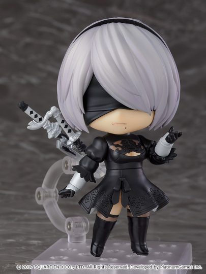 黏土人 NieR:Automata 2B 寄葉二號B型《NieR:Automata（尼爾：自動人形）》